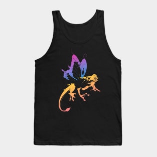 Fantasy Frog - Gradient V4 Tank Top